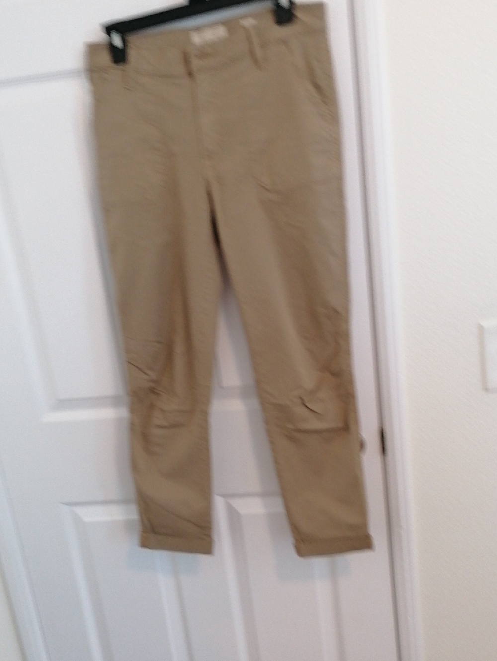 Lucky Brand Women's Tan Chino Pants